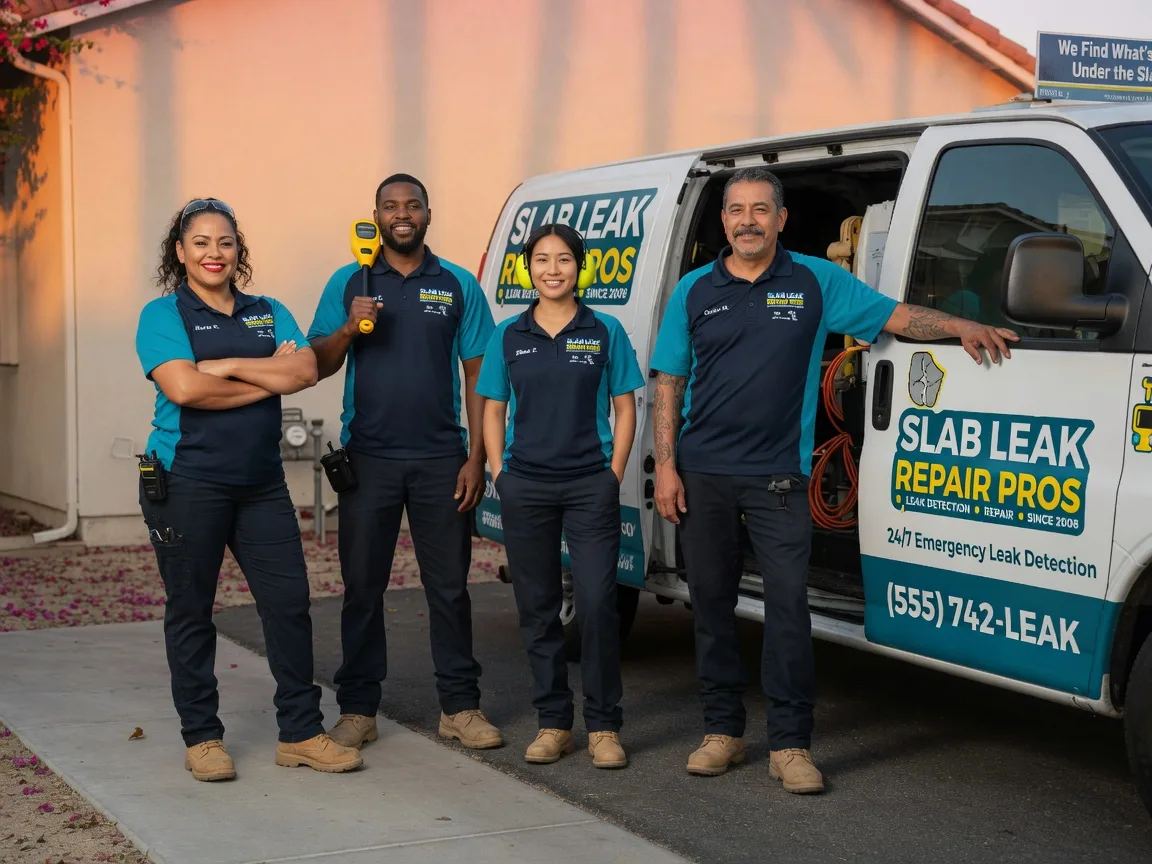 Slab Leak Repair company in Alexandria, SD