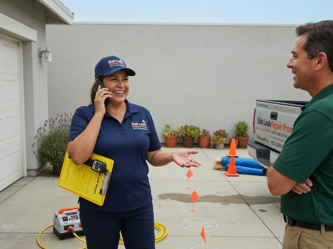 Slab Leak Repair Alexandria, SD FAQs